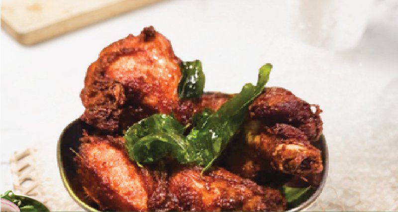 Crispy Fried Chicken